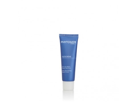 PHYTOMER OLEOCREME ULTRA-NOURISHING HAND CREAM maitinamasis-drėkinamasis tobulų rankų kremas, 50 ml PHYTOMER OLEOCREME ULTRA-NOURISHING HAND CREAM maitinamasis-drėkinamasis tobulų rankų kremas, 50 ml